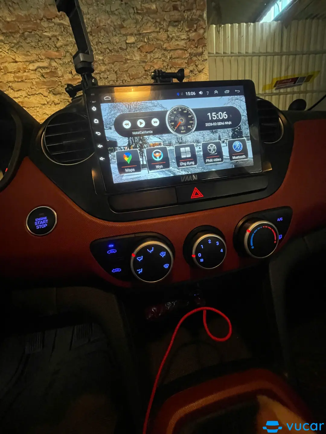 Hyundai I10 Grand 1.2 MT 2019 - Nội thất 4