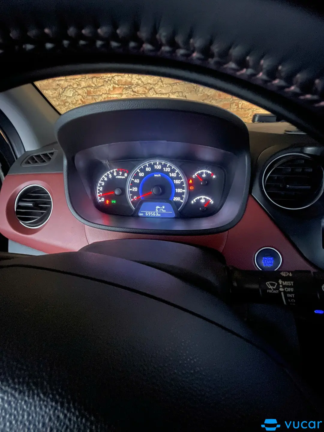 Hyundai I10 Grand 1.2 MT 2019 - Nội thất 5