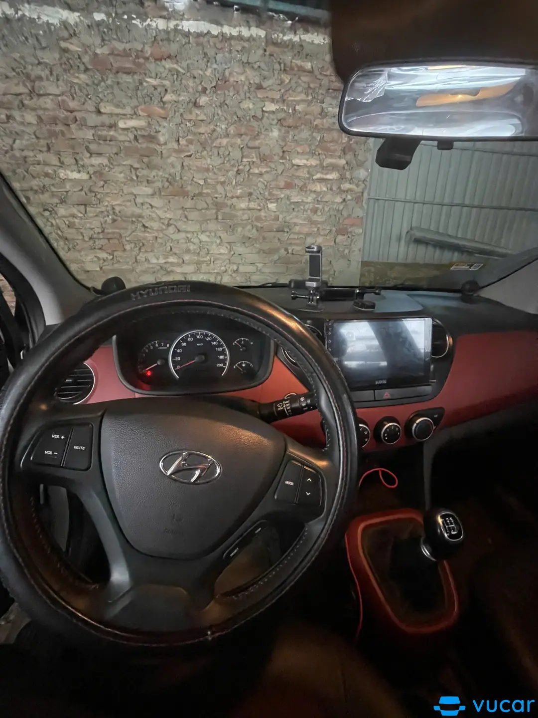 Hyundai I10 Grand 1.2 MT 2019 - Nội thất 2