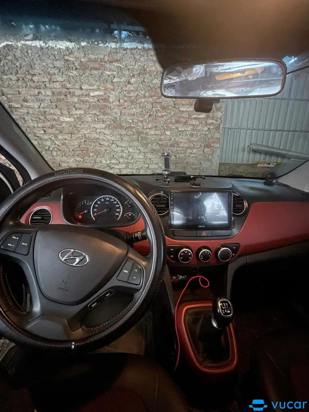 Hyundai I10 Grand 1.2 MT 2019 - Nội thất 3
