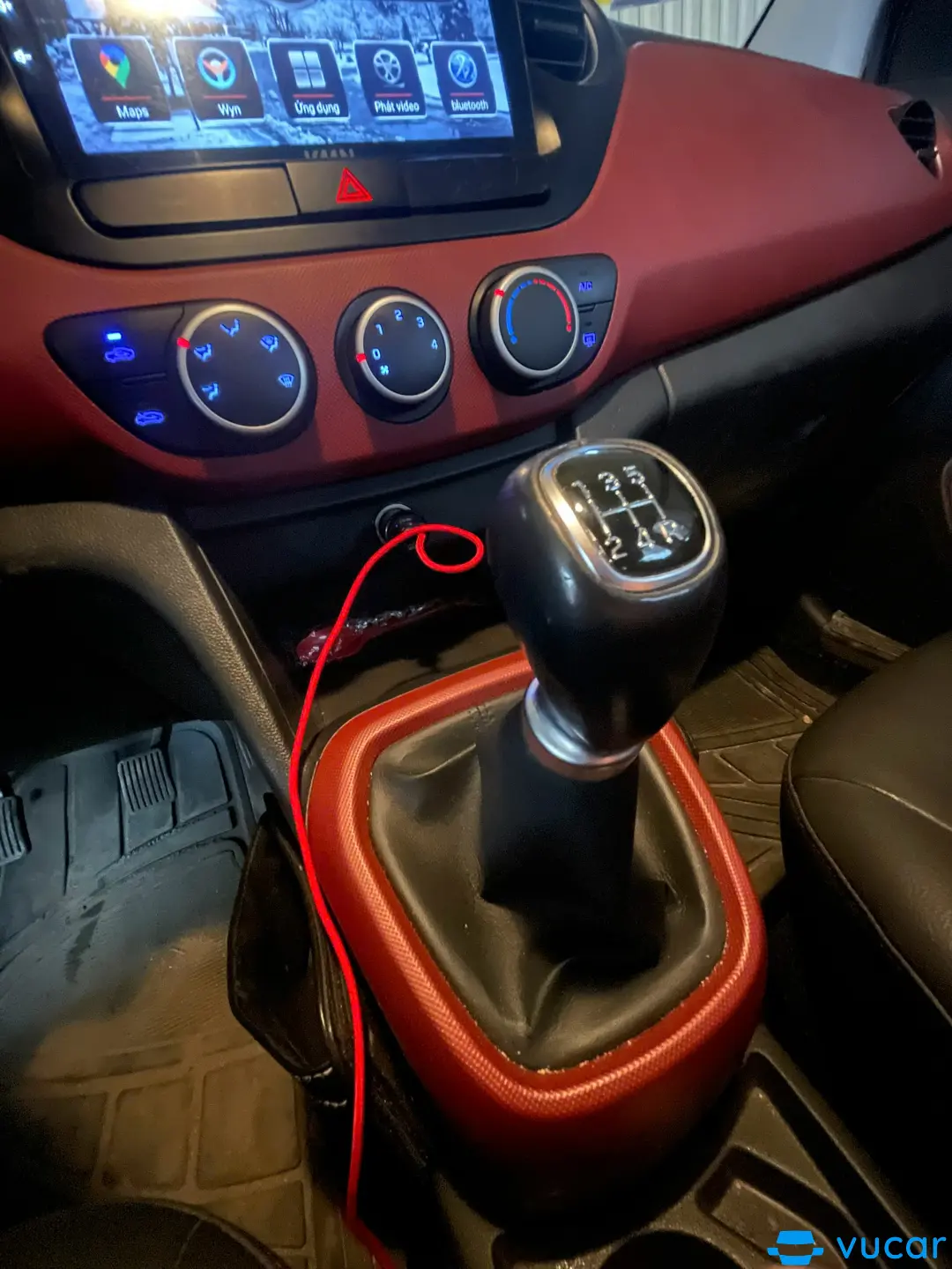 Hyundai I10 Grand 1.2 MT 2019 - Nội thất 8