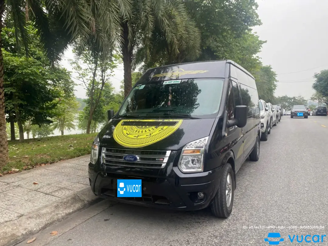 Ảnh xe Ford Transit Luxury 2018 - ảnh 5