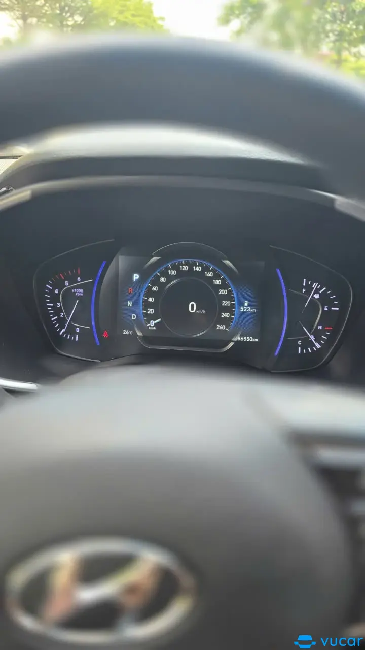 Hyundai Santafe 2.2 Premium 2022 - Nội thất 2