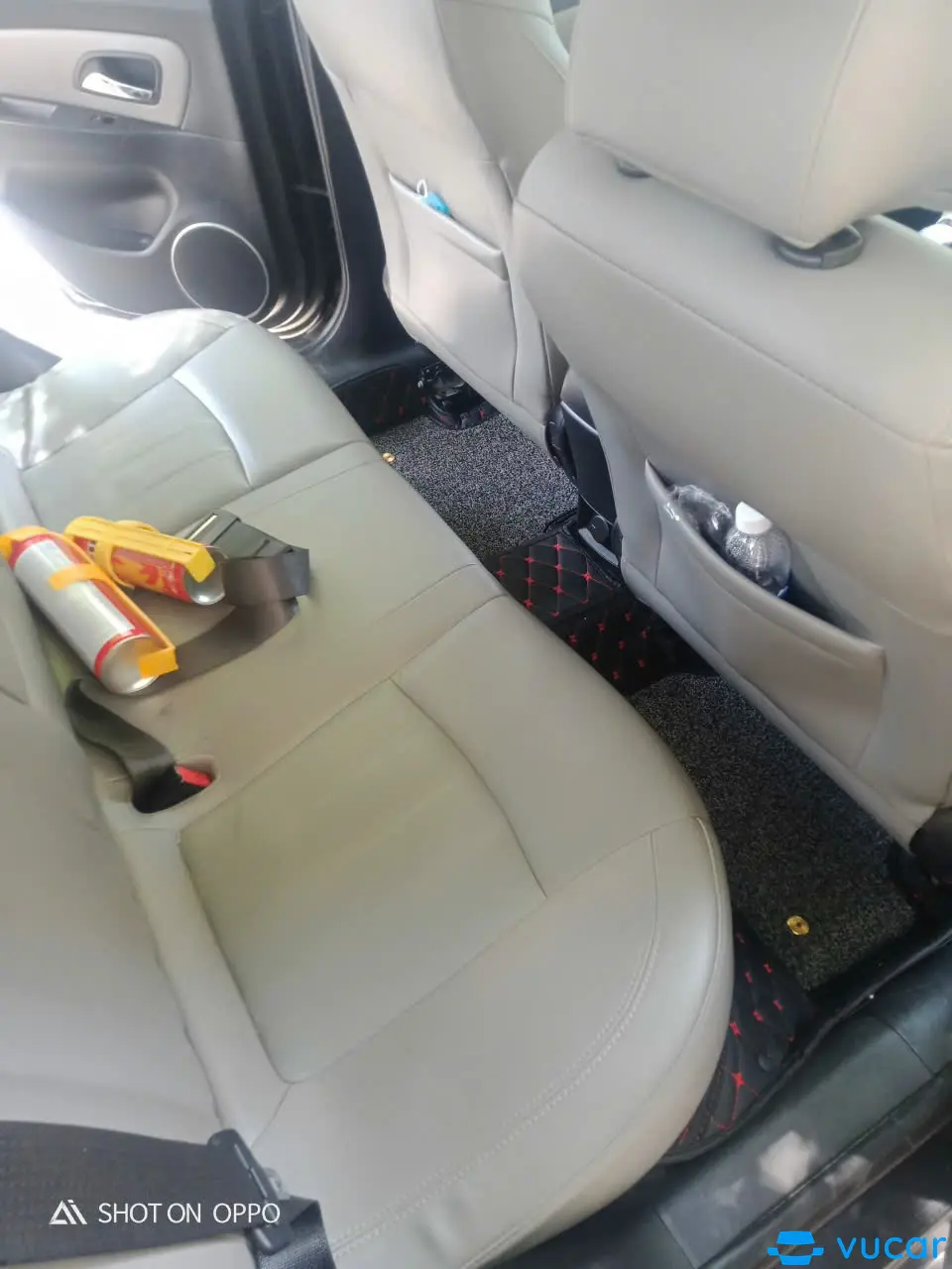 Chevrolet Cruze LTZ 1.8 AT 2012 - Nội thất 3