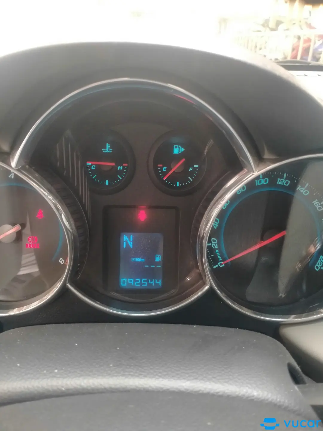 Chevrolet Cruze LTZ 1.8 AT 2012 - Nội thất 4