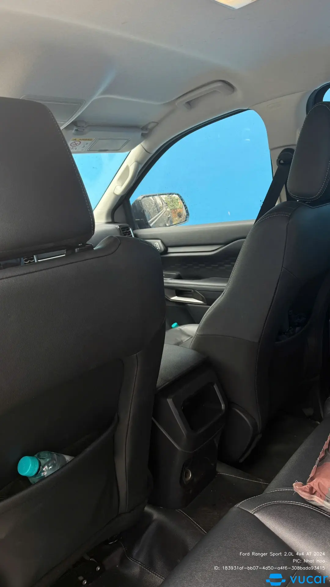 Ảnh xe Ford Ranger Sport 2.0L 4x4 AT 2024 - ảnh 5