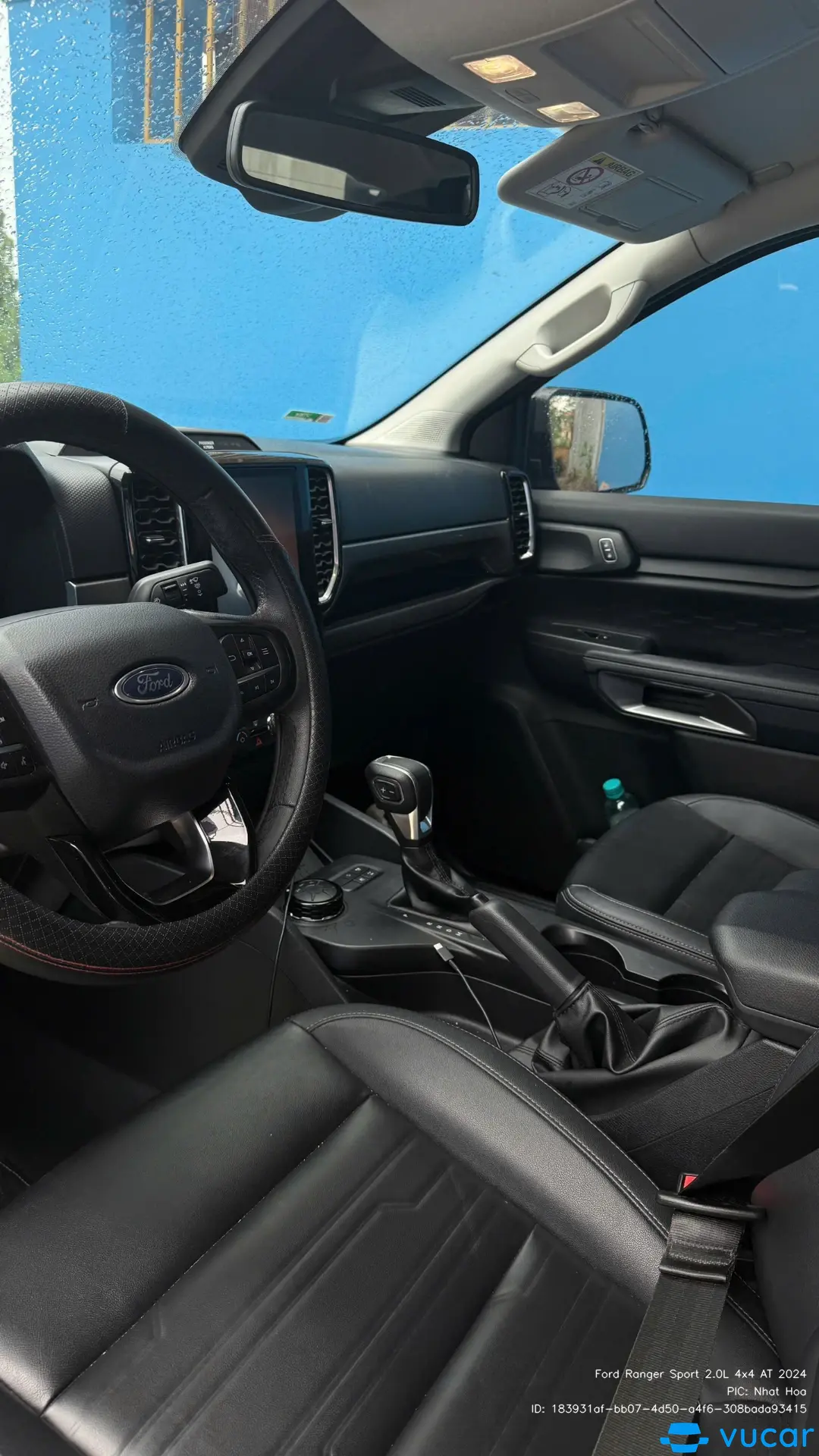 Ford Ranger Sport 2.0L 4x4 AT 2024 - Nội thất 4
