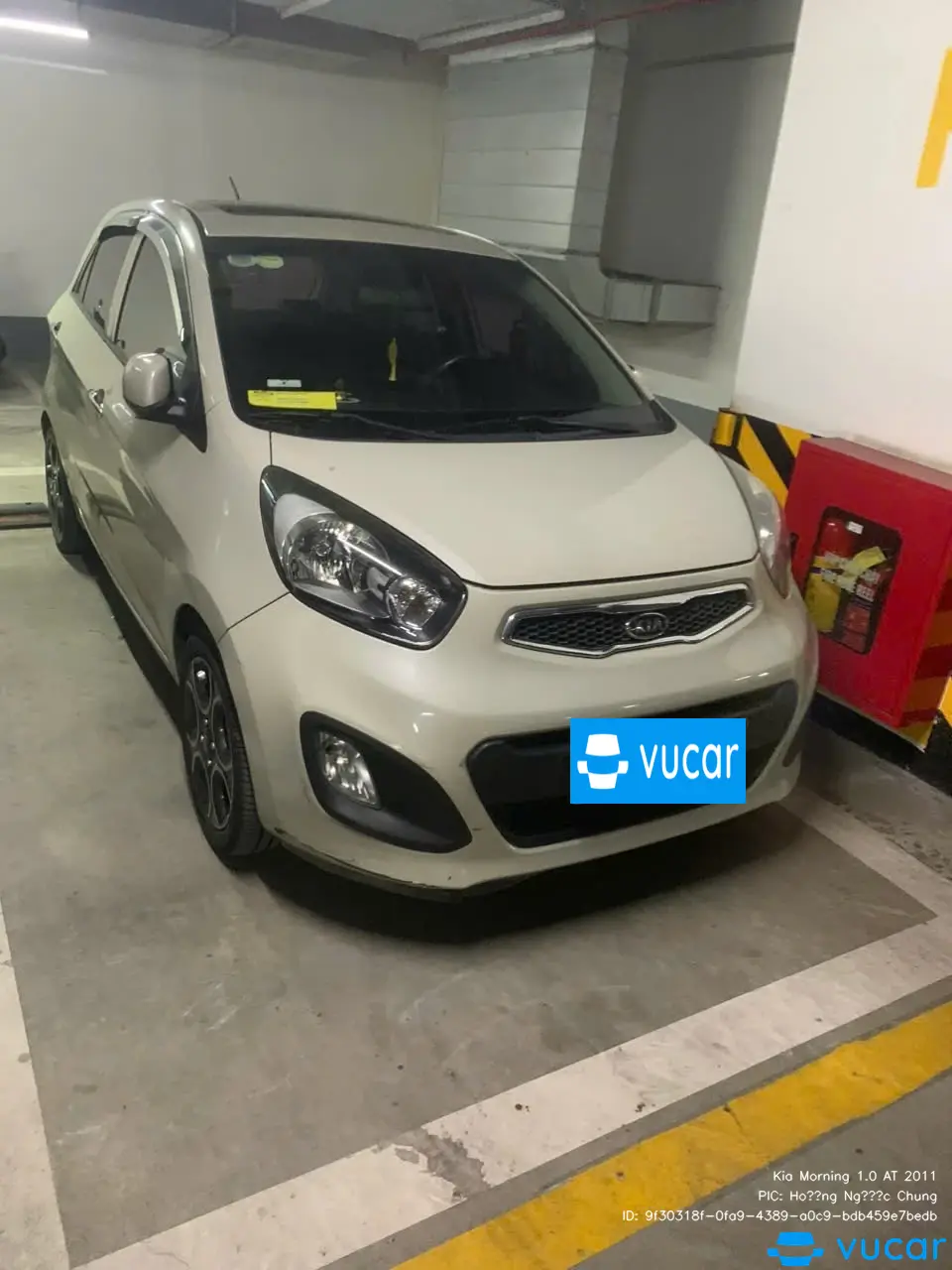 Kia Morning 1.0 AT 2011