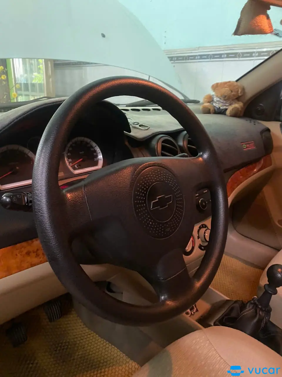 Chevrolet Aveo  2011 - Nội thất 5