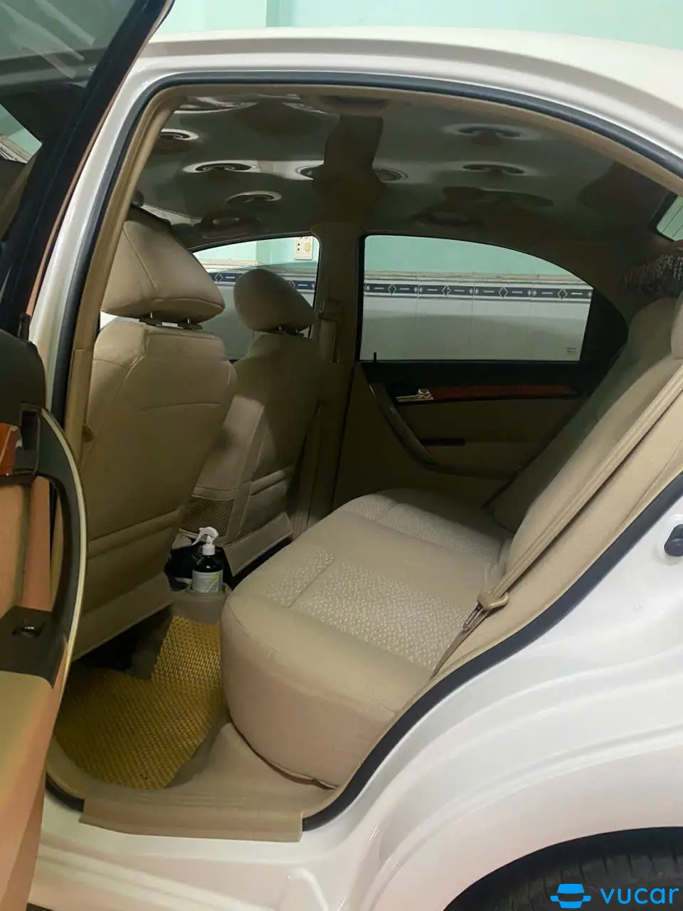 Chevrolet Aveo  2011 - Nội thất 2