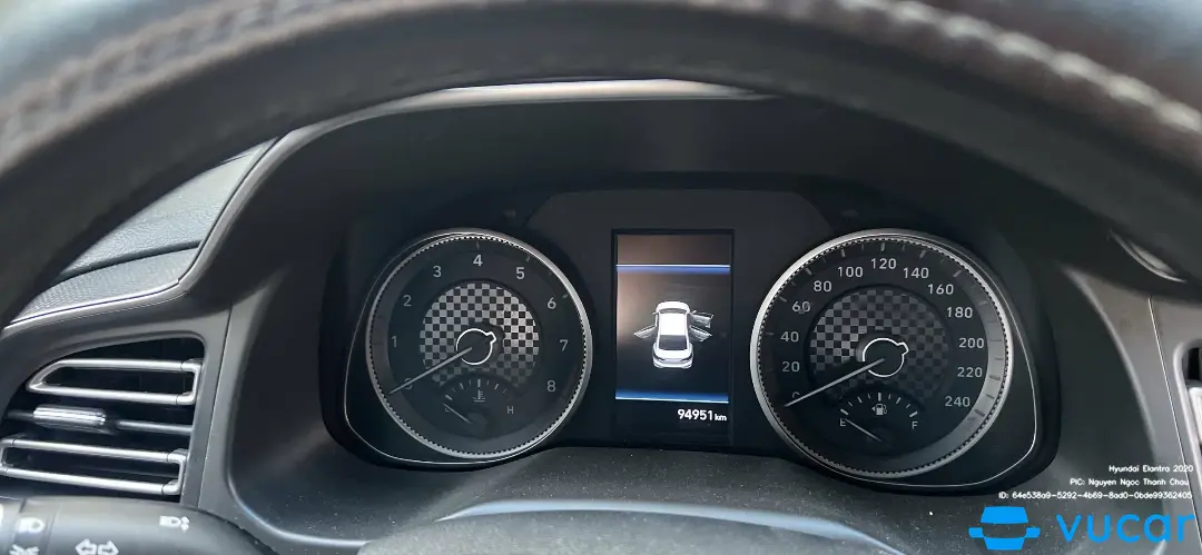 Hyundai Elantra 2020 - Nội thất 5