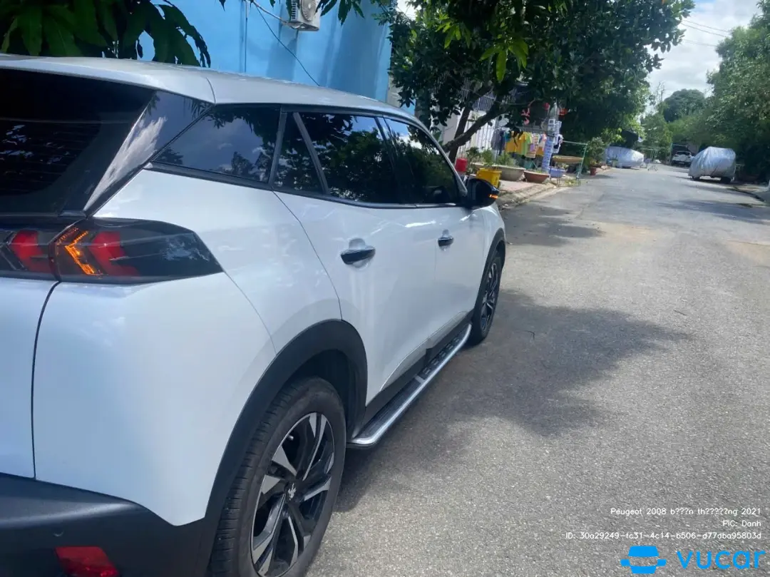 Peugeot 2008 bản thường 2021 - Ngoại thất 14