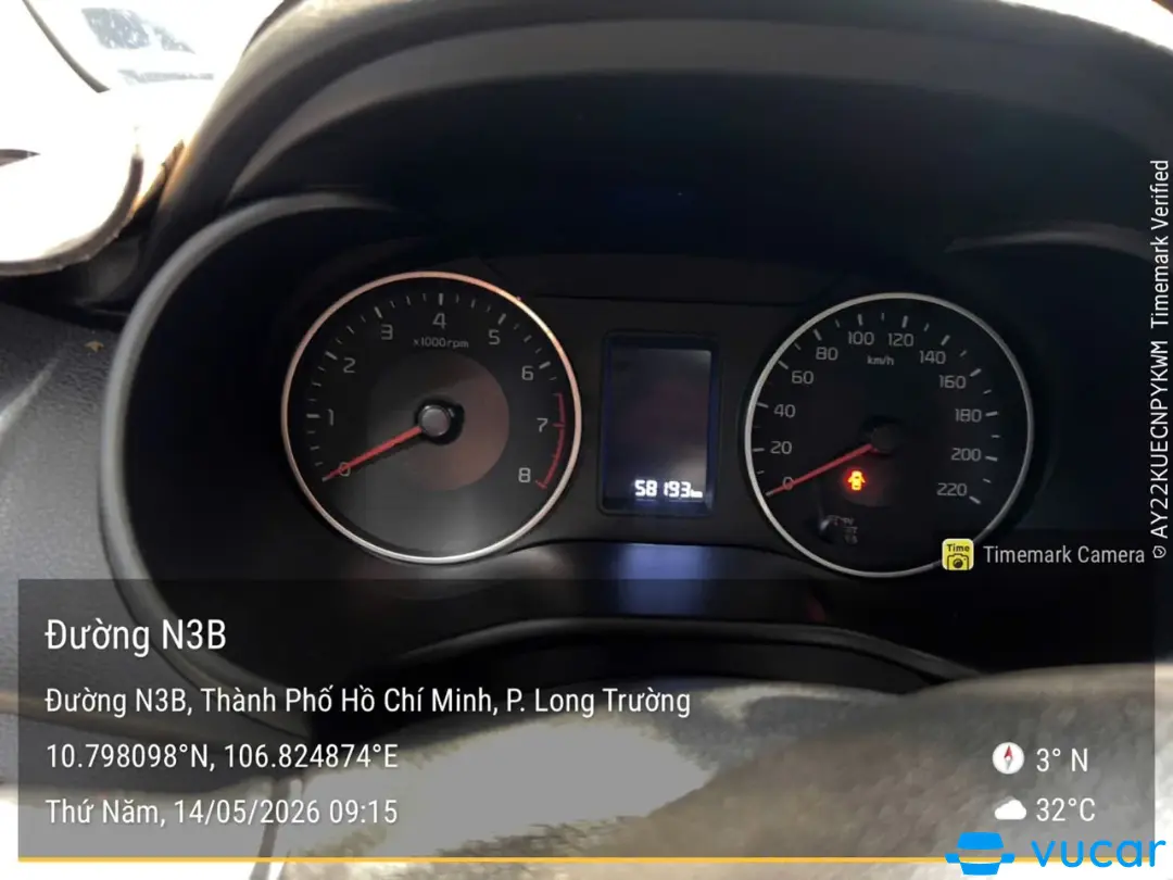 kia soluto 1.4 MT Deluxe 2019 - Nội thất 7