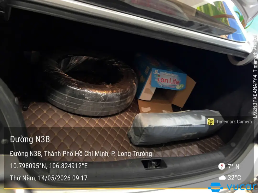 kia soluto 1.4 MT Deluxe 2019 - Nội thất 4