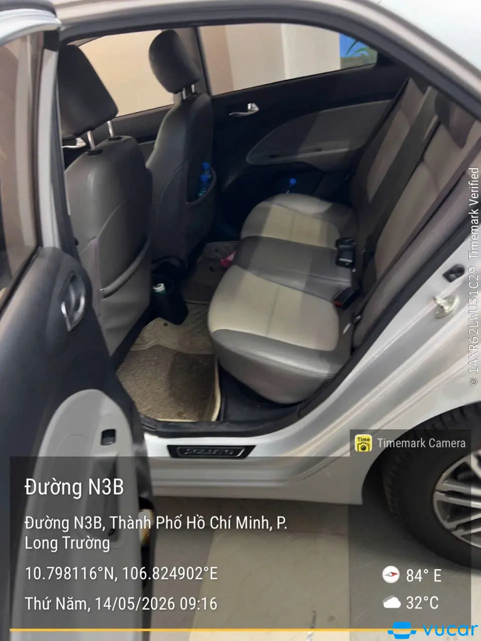kia soluto 1.4 MT Deluxe 2019 - Nội thất 1