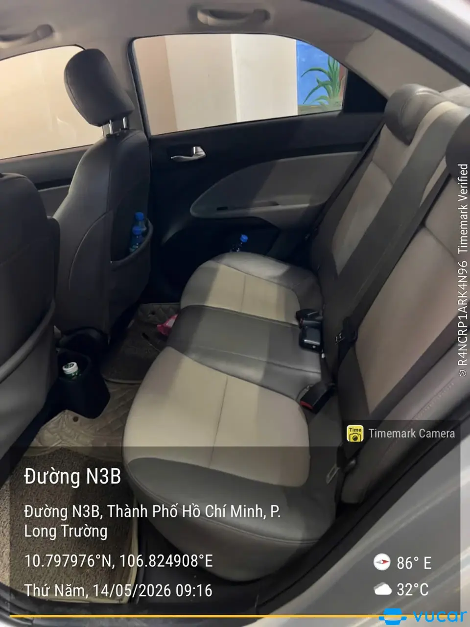 kia soluto 1.4 MT Deluxe 2019 - Nội thất 6
