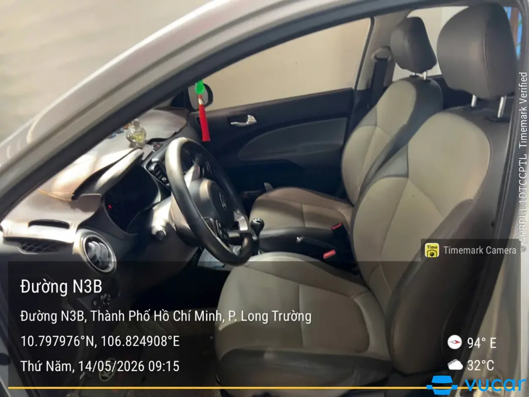 kia soluto 1.4 MT Deluxe 2019 - Nội thất 3
