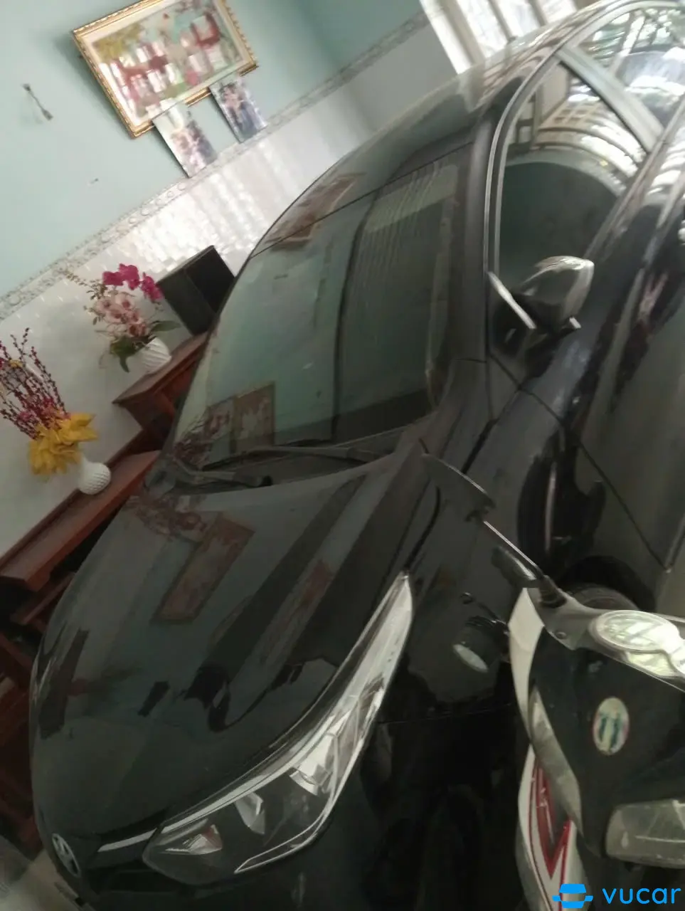 Toyota Vios 1.5G 2019 - Khoang động cơ 1