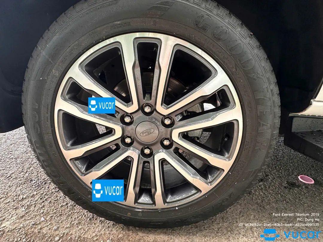 Ford Everest Titanium 2.0L 4x2 AT 2019 - Ngoại thất 2