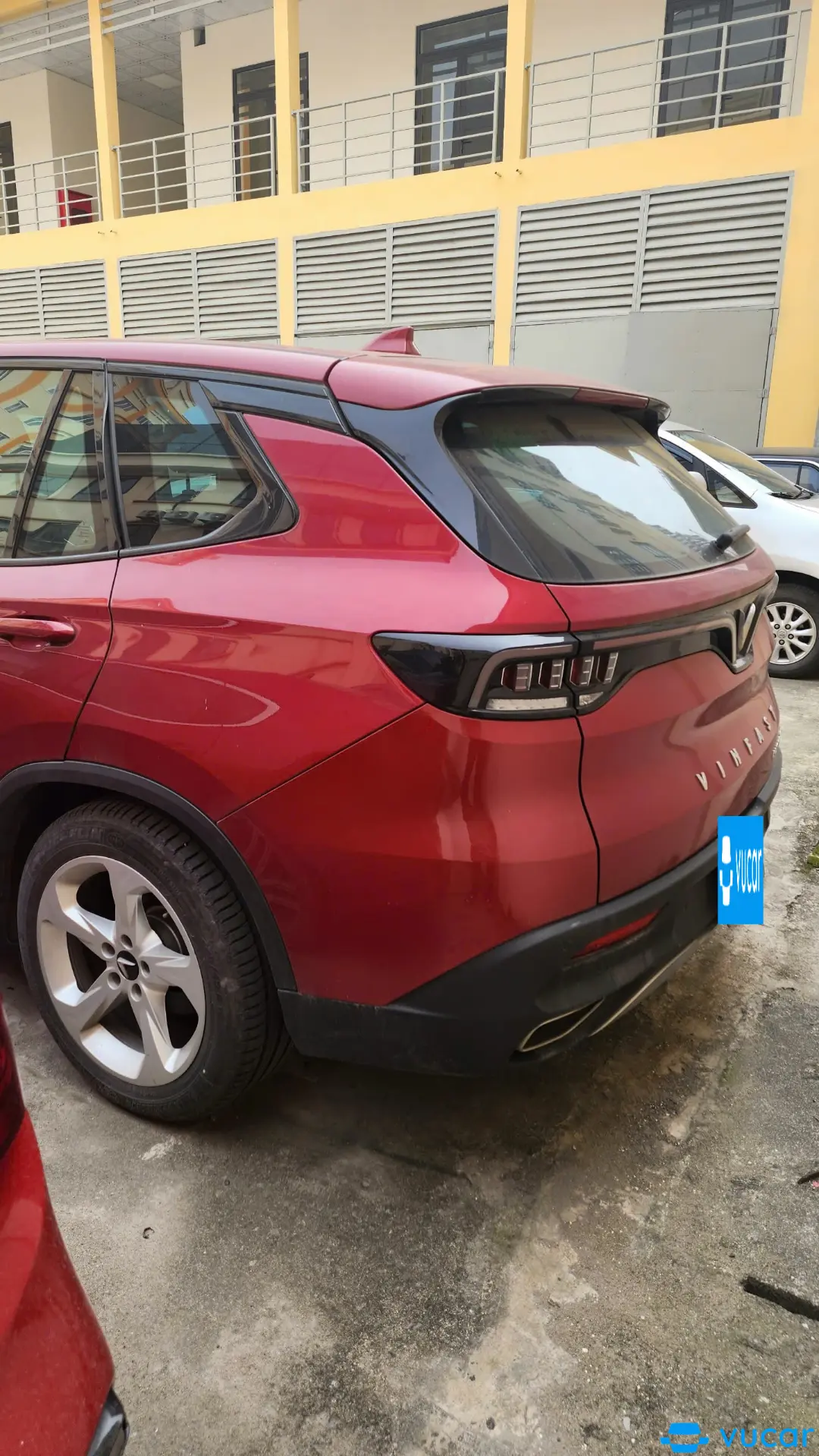 Vinfast Lux SA 2021 - Ngoại thất 4