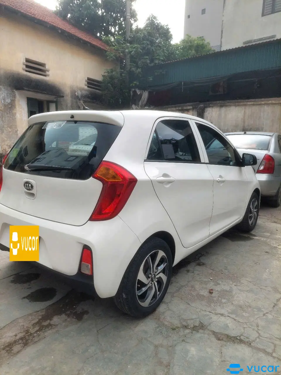 Ảnh xe Kia Morning mt bản thiếu taxi 2016