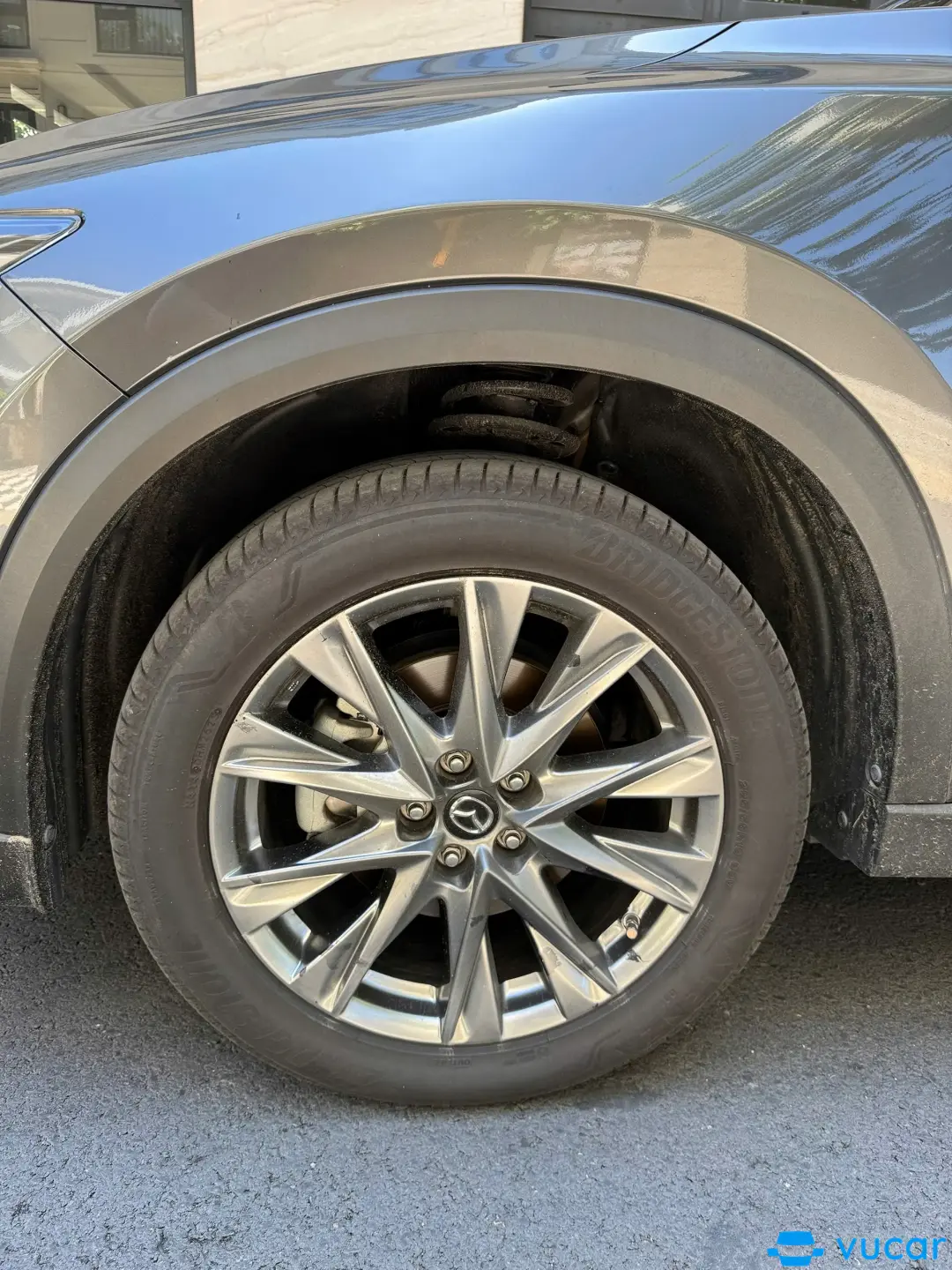 Mazda CX8 2021 2.5 PREMIUM AWD 4×4 - Ngoại thất 9