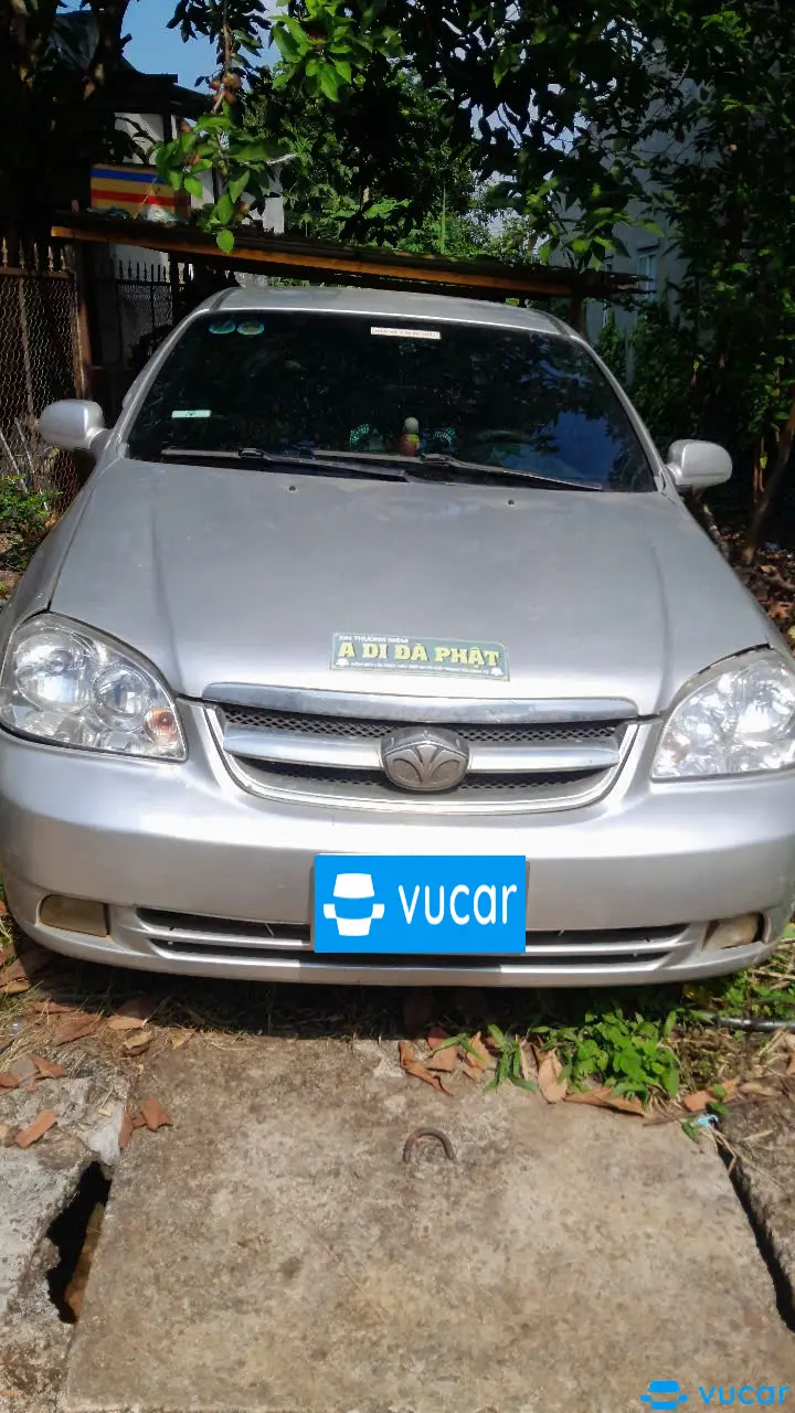 Ảnh xe Daewoo Lacetti EX 2009