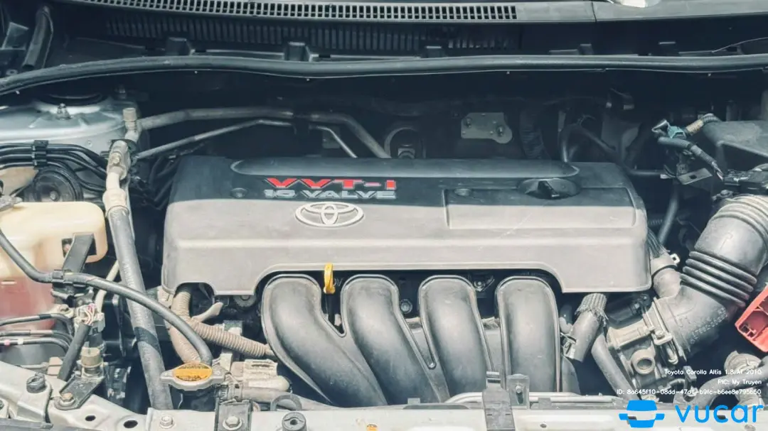Toyota Corolla Altis 1.8 AT 2010 - Khoang động cơ 3