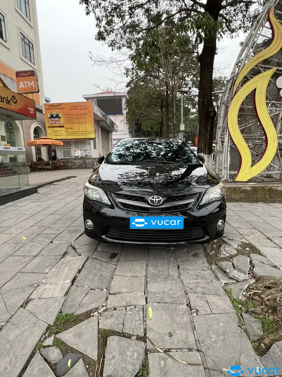 Toyota Corolla altis 2.0V 2011 - Ngoại thất 1