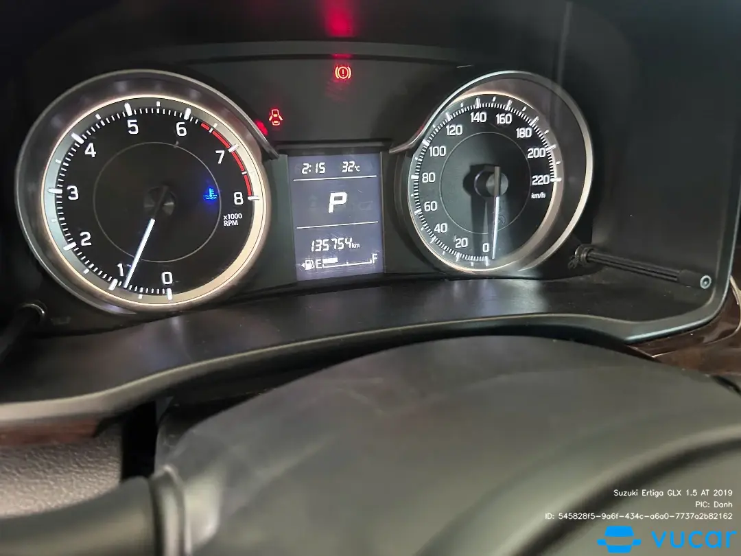 Suzuki Ertiga GLX 1.5 AT 2019 - Nội thất 3