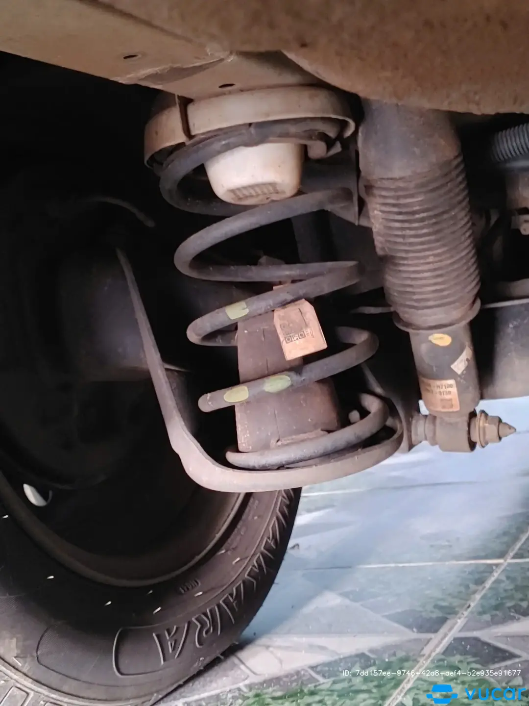 Kia Soluto 1.4 MT 2022 - Gầm & khung xe 3