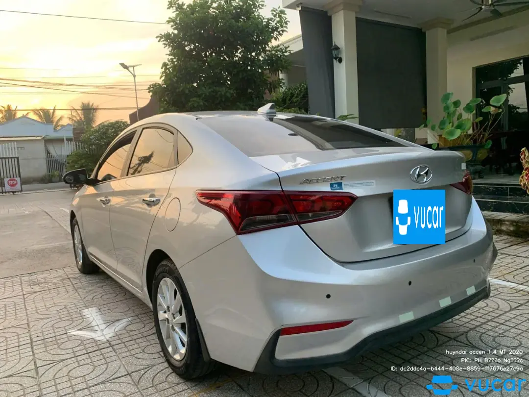 huyndai accen 1.4 MT 2020 - Ngoại thất 4