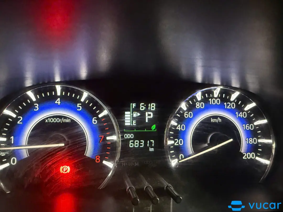 Toyota Rush 1.5S AT 2020 - Nội thất 6