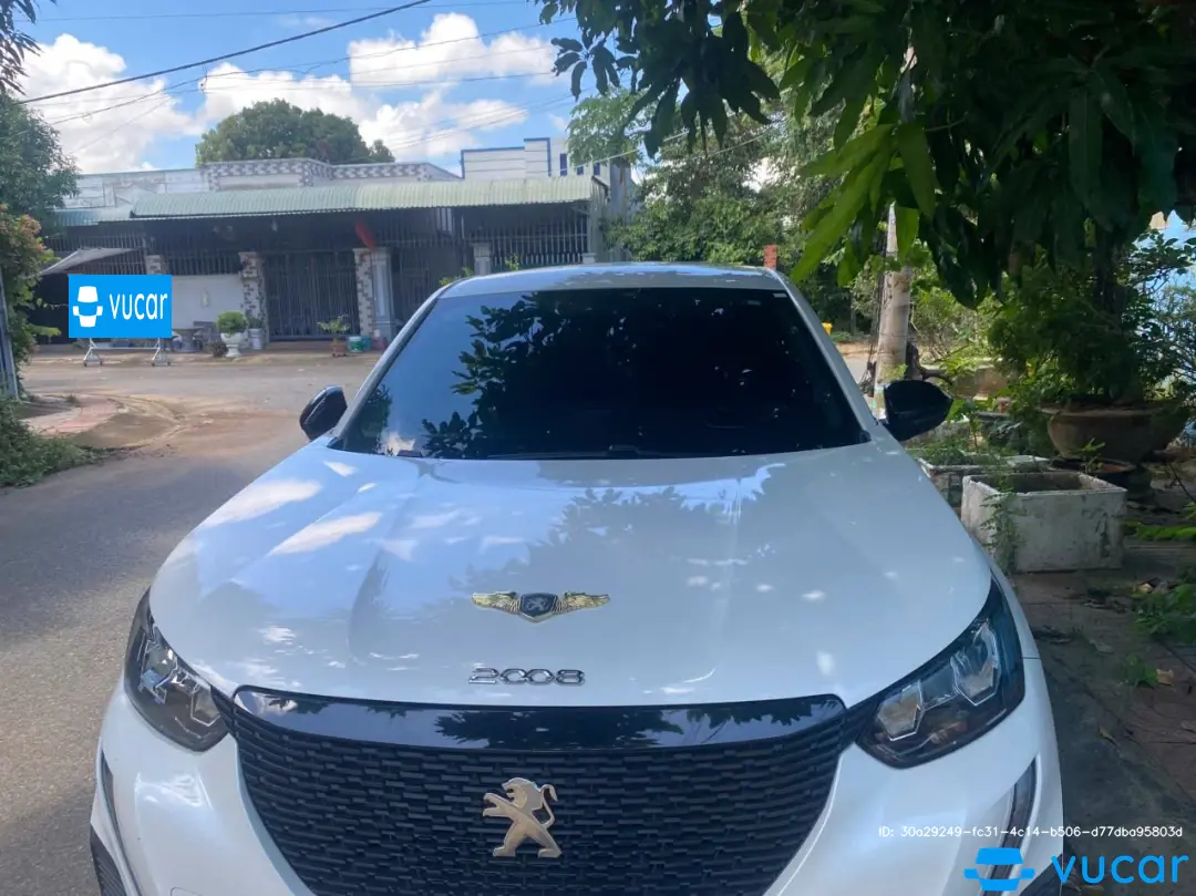 Ảnh xe Peugeot 2008 bản thường 2021 - ảnh 4