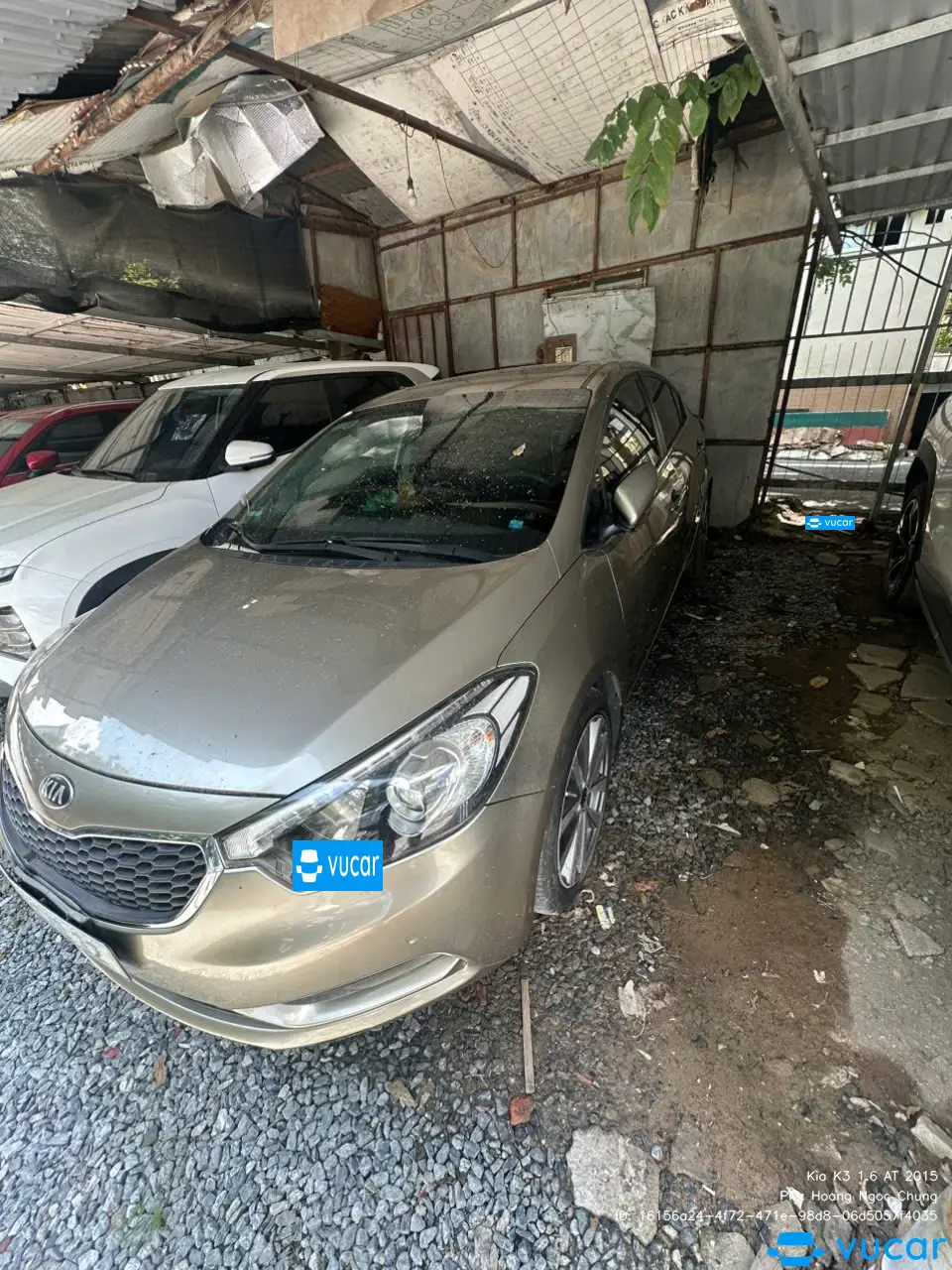 Ảnh xe Kia K3 1.6 AT 2015 - ảnh 1