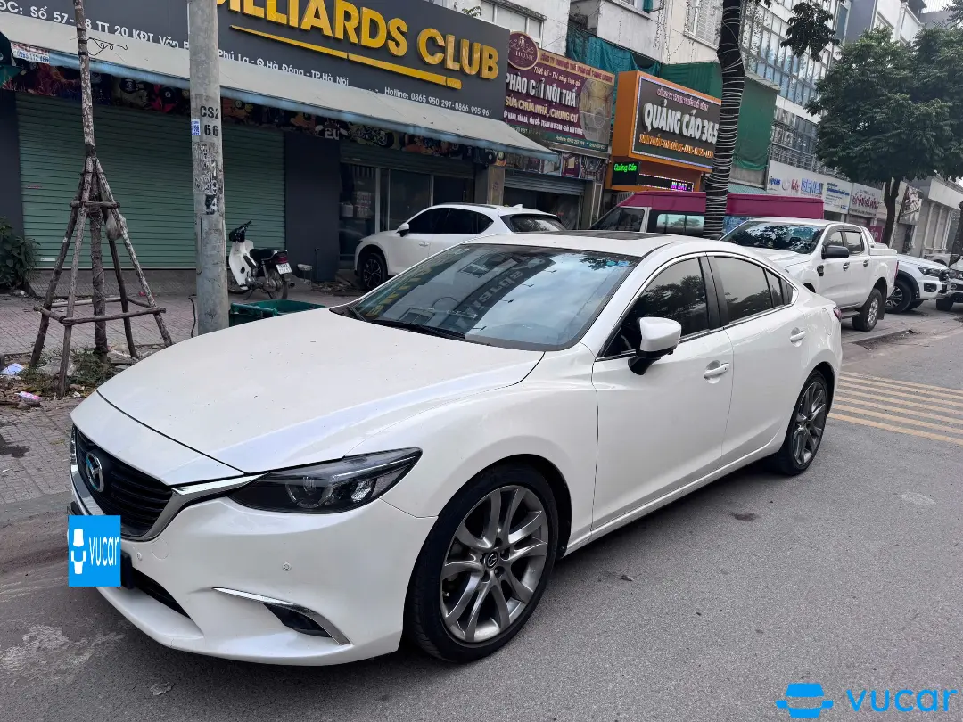 Mazda 6 2019 2.0 AT - Ngoại thất 2