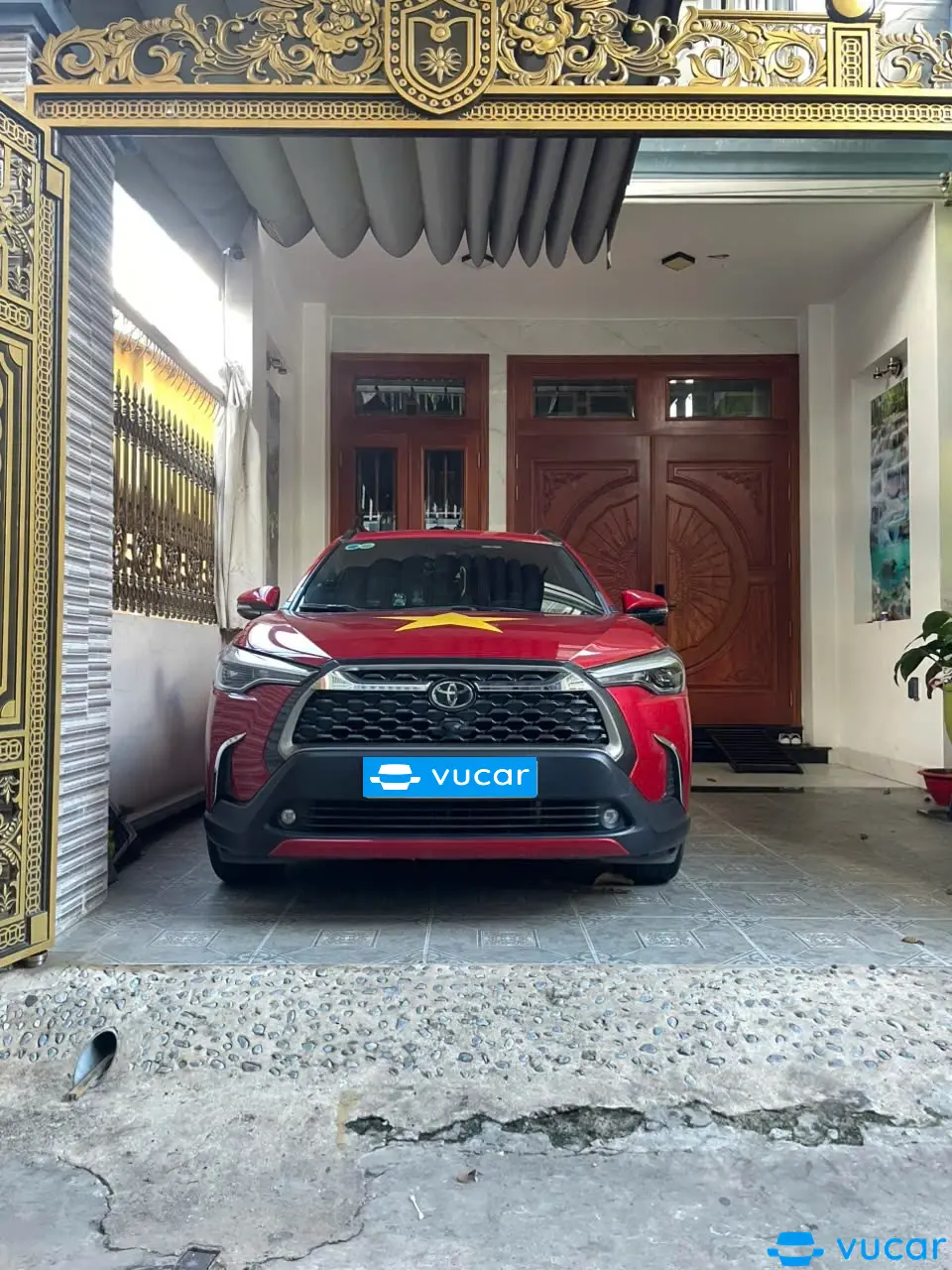 Ảnh xe Toyota Corolla Cross V 2021