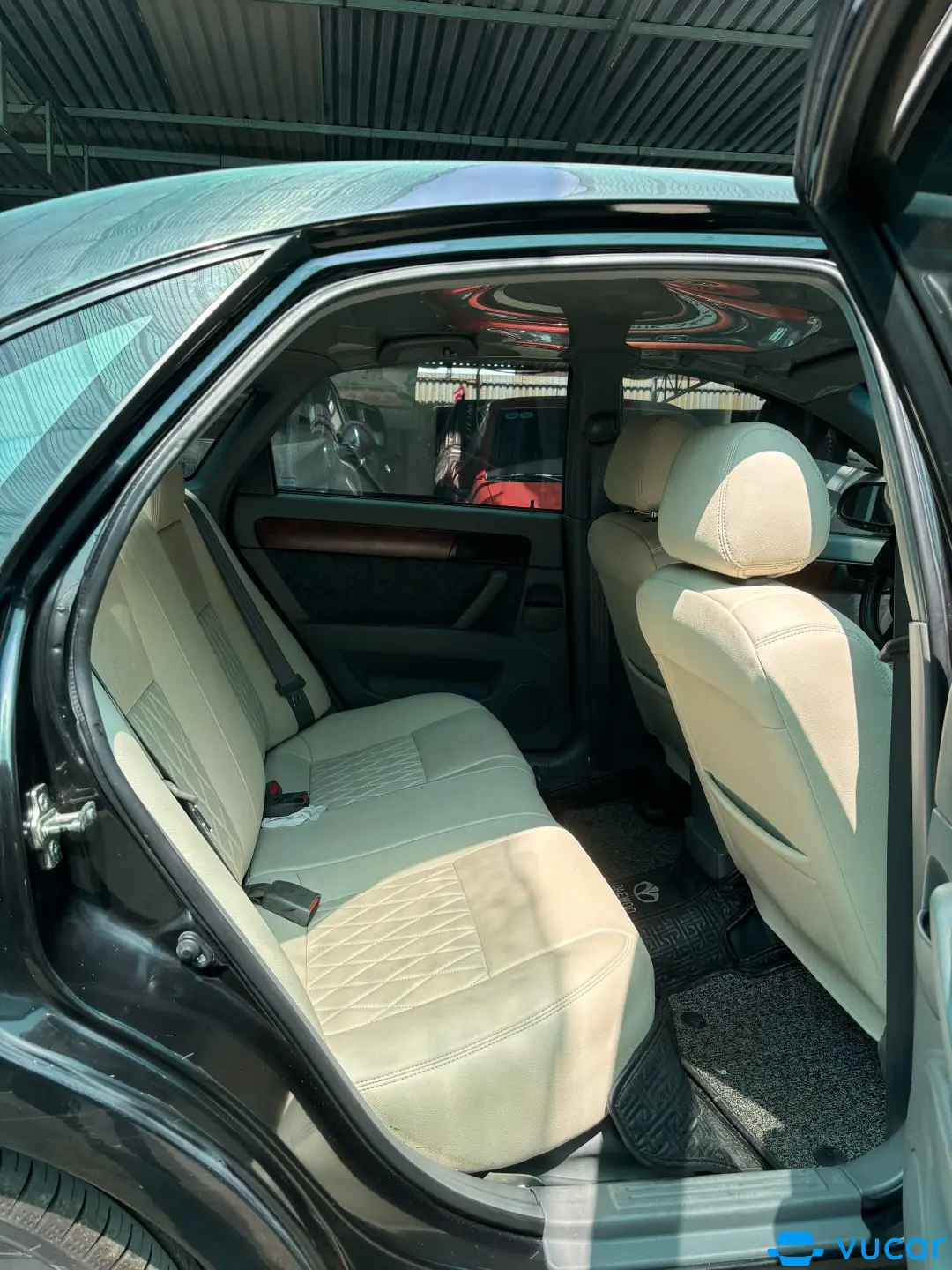 Lacetti 2009 - Nội thất 2
