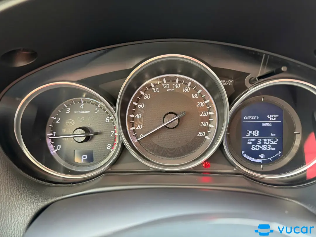 Mazda Cx5 2.0 AT 2017 - Nội thất 2