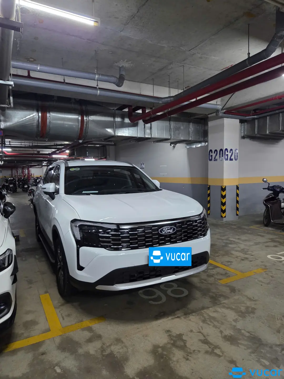 Ảnh xe ford territory trend 2025