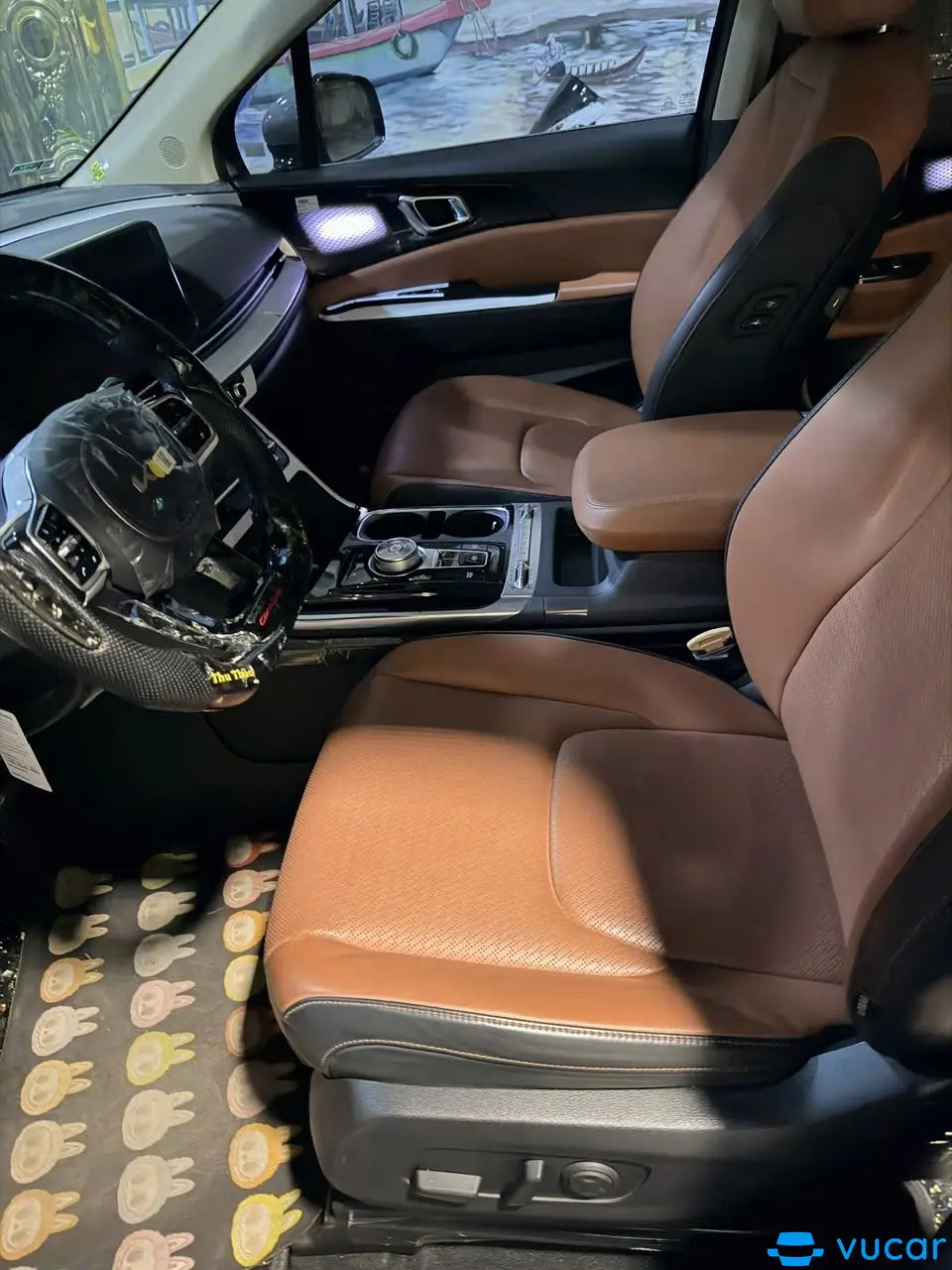 Kia. Carnival. Signature. 2023 - Nội thất 4
