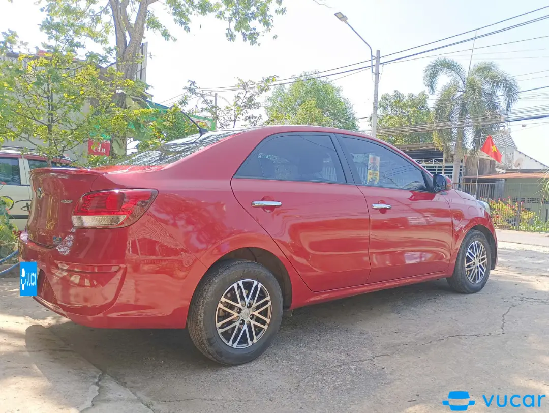Kia Soluto 1.4 AT Deluxe 2020 - Ngoại thất 6