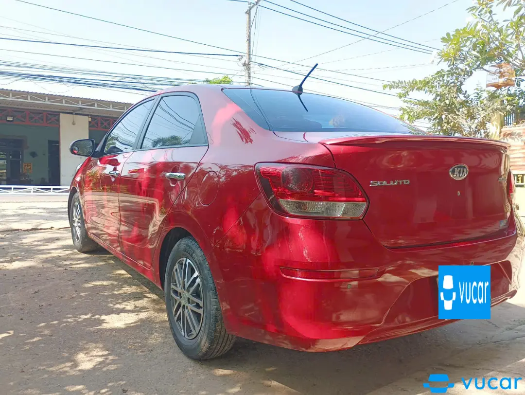 Kia Soluto 1.4 AT Deluxe 2020 - Ngoại thất 4