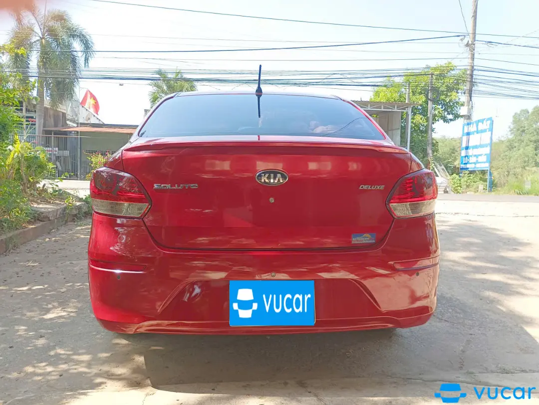 Kia Soluto 1.4 AT Deluxe 2020 - Ngoại thất 5