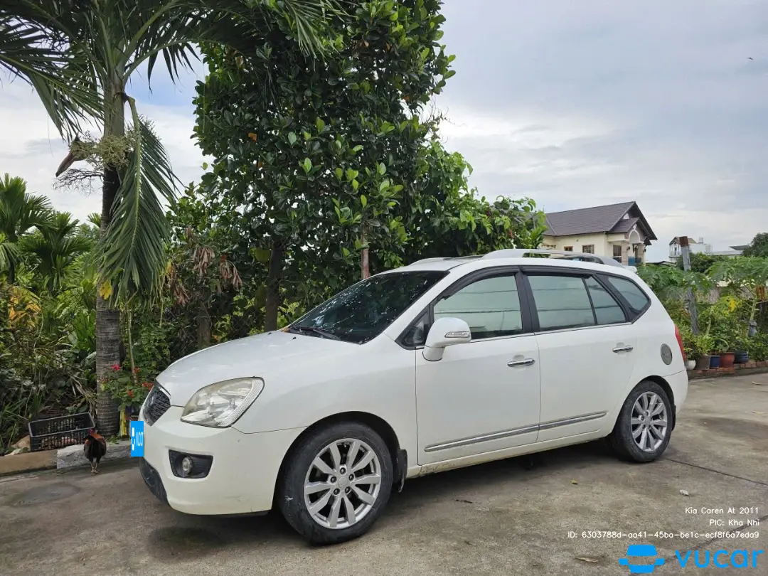 Ảnh xe Kia Carens SXAT 2011 - ảnh 3