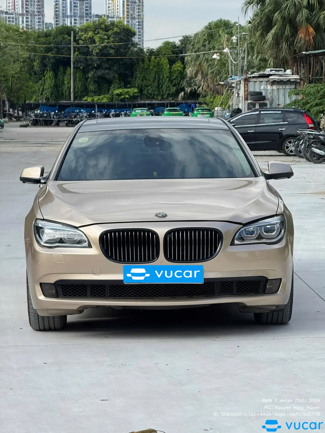 BMW 7 series 750Li 2009 - Ngoại thất 41