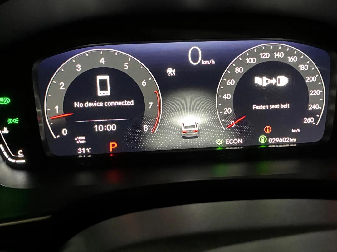 Honda Civic RS 1.5 AT 2023 - Nội thất 1