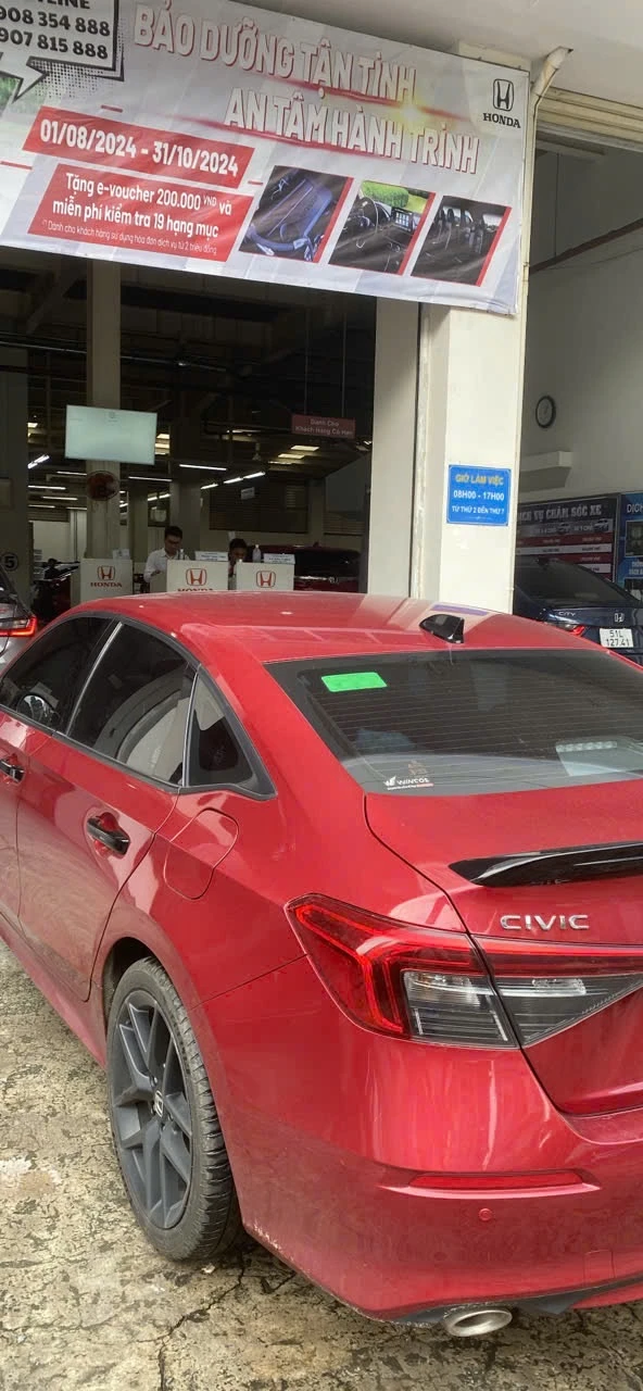 Ảnh xe Honda Civic RS 1.5 AT 2023
