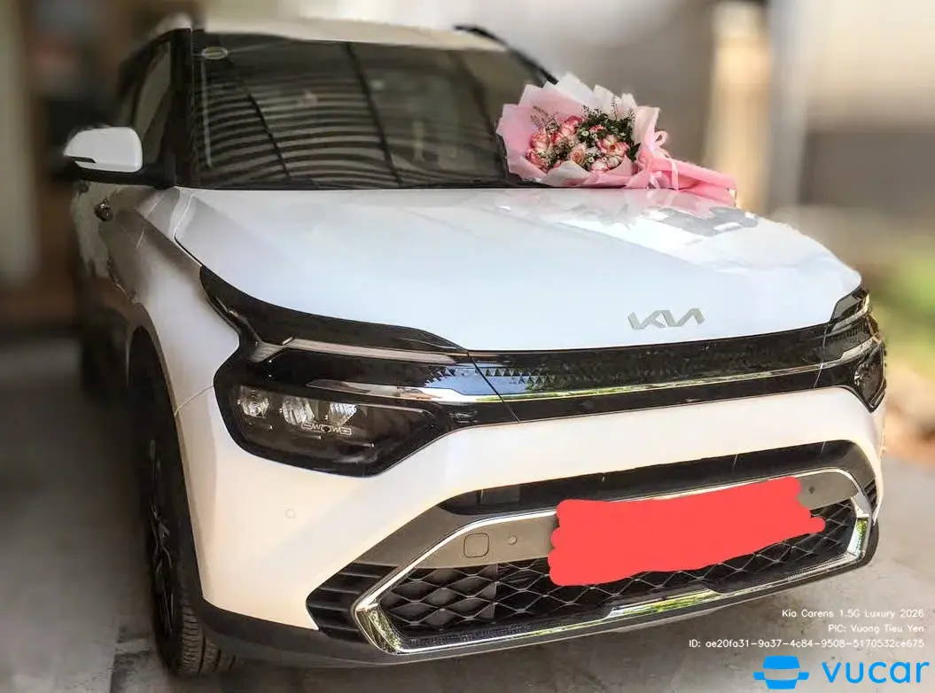 Ảnh xe Kia Carens 1.5G Luxury 2026 - ảnh 2