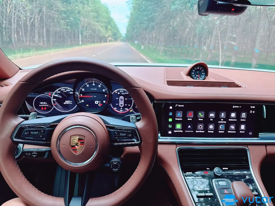 Porsche Panamera 2.9 V6 2022 - Nội thất 3